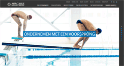 Desktop Screenshot of mercurius-group.nl